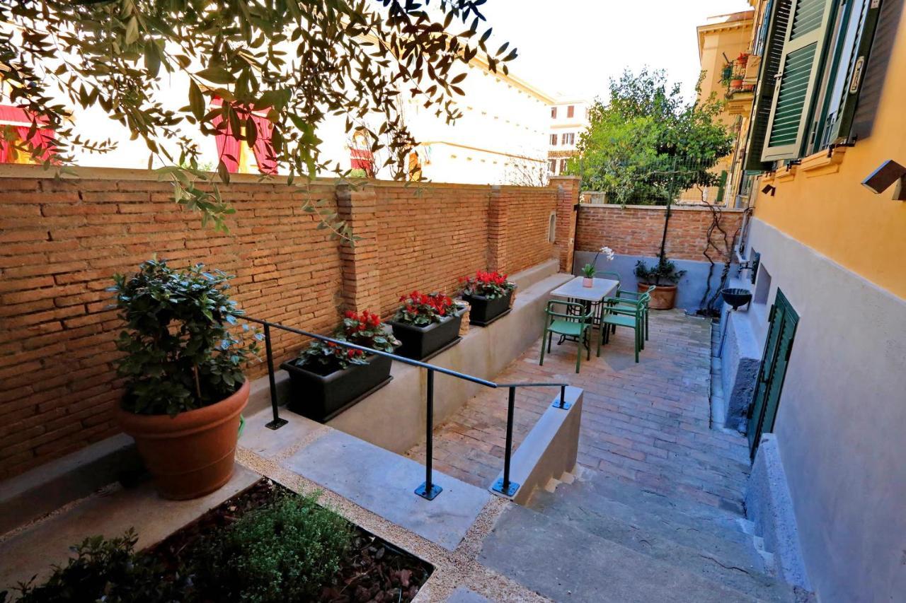 Ych-Delizioso Appartamento Con Giardino Vicino Al Vaticano Rom Exterior foto