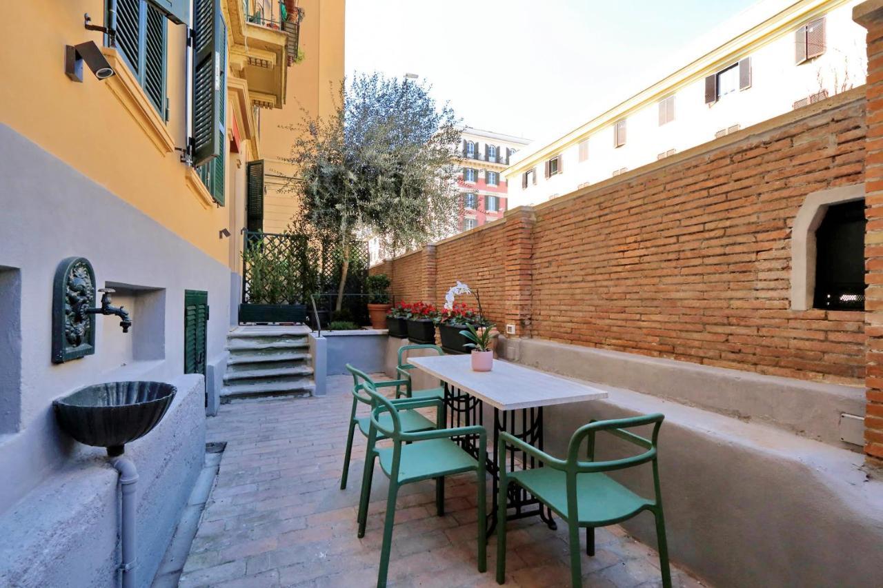 Ych-Delizioso Appartamento Con Giardino Vicino Al Vaticano Rom Exterior foto
