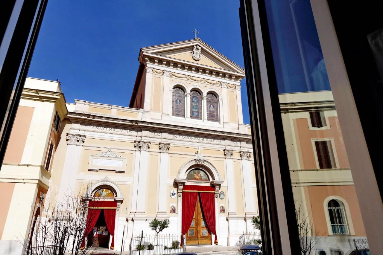 Ych-Delizioso Appartamento Con Giardino Vicino Al Vaticano Rom Exterior foto