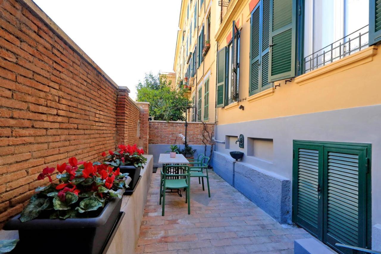 Ych-Delizioso Appartamento Con Giardino Vicino Al Vaticano Rom Exterior foto