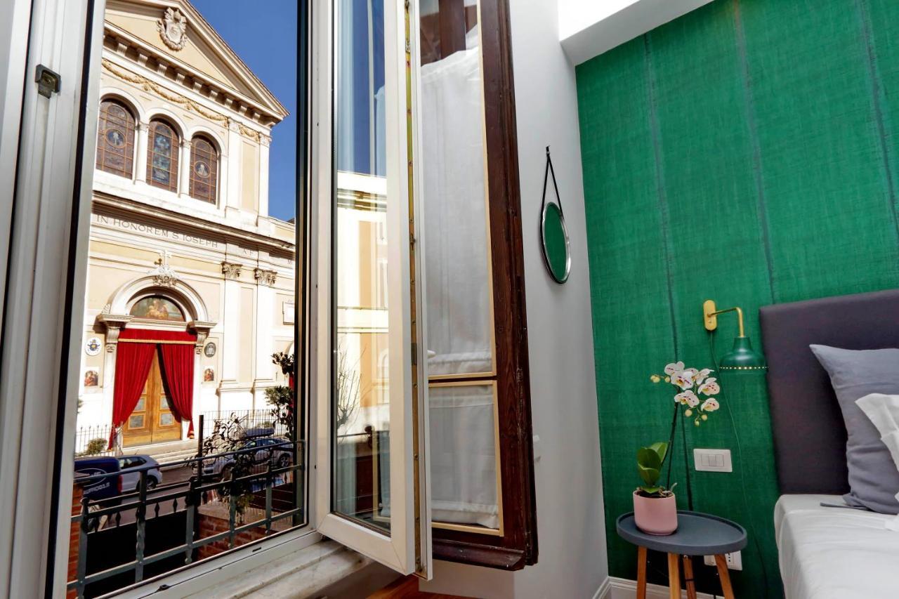 Ych-Delizioso Appartamento Con Giardino Vicino Al Vaticano Rom Exterior foto